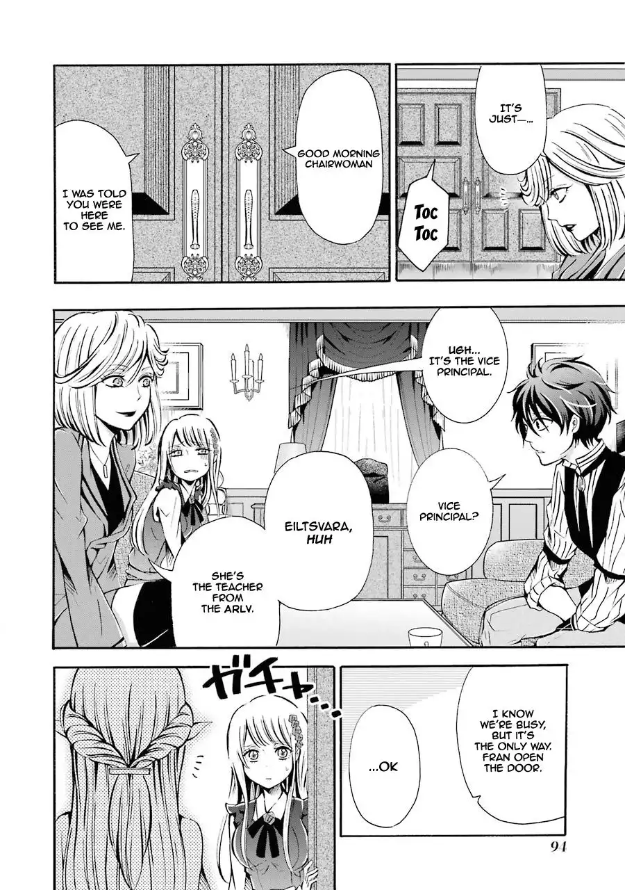 Mahou Shoujo Gakuen no Suketto Kyoushi Chapter 2 31